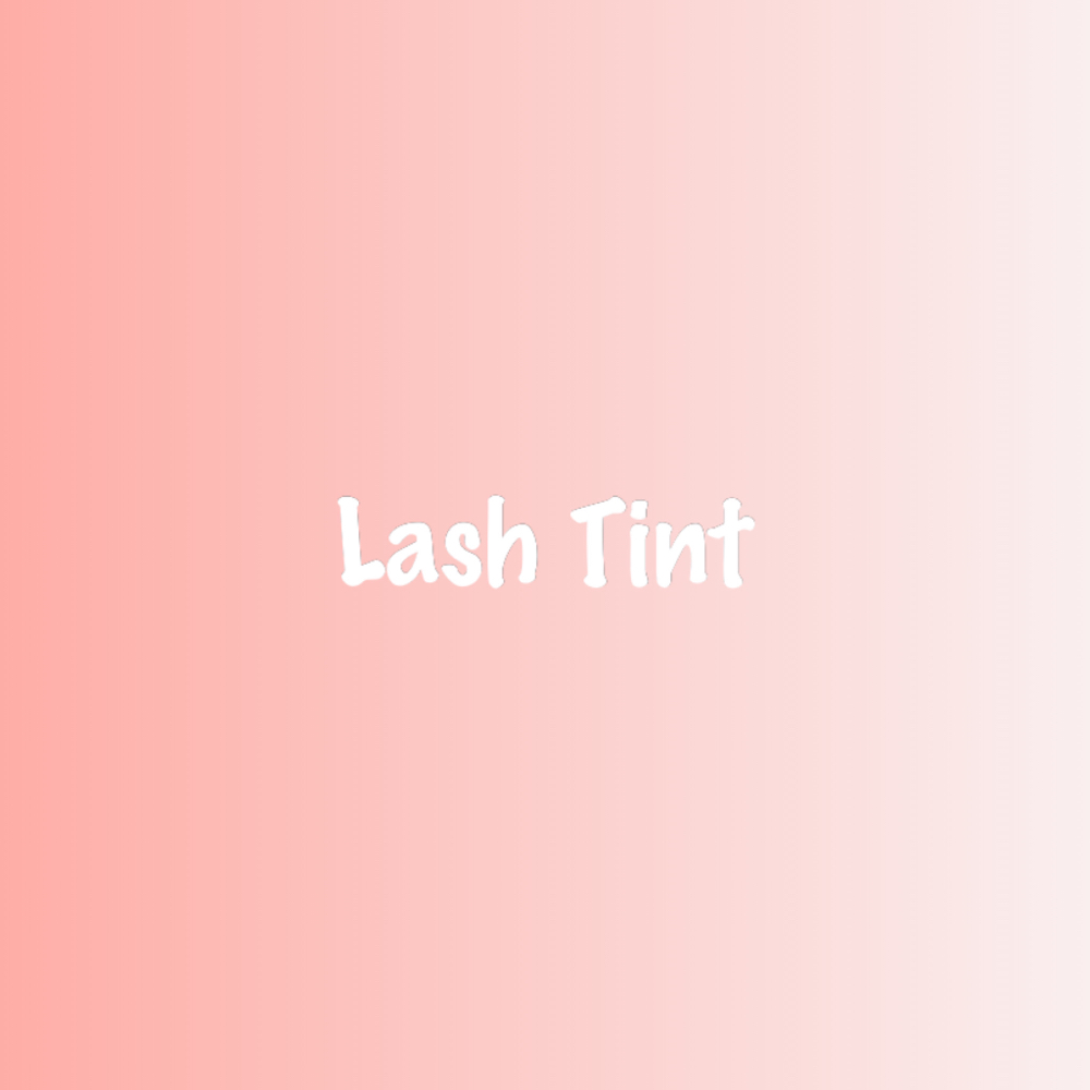 Lash Tint