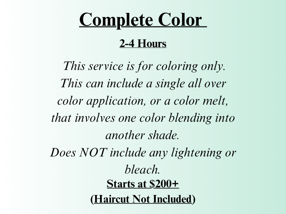 Complete Color