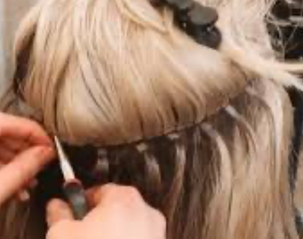 Hair Extension Maintenance