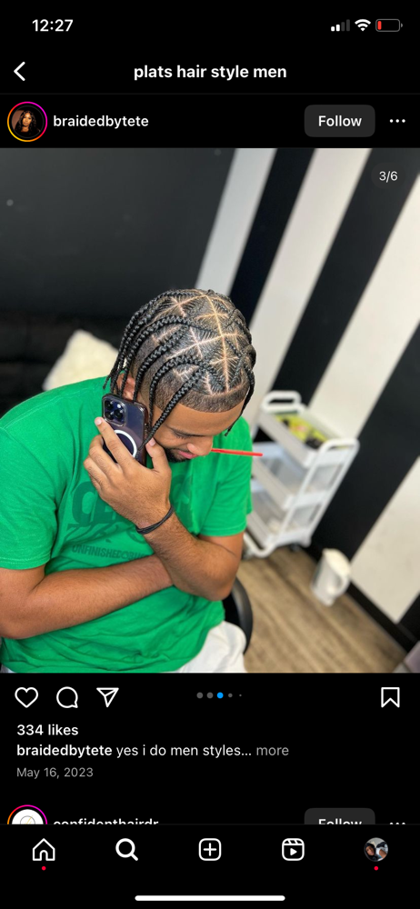 Scalp Or Stich Braids at F&HBeautyllc in Chattanooga, TN