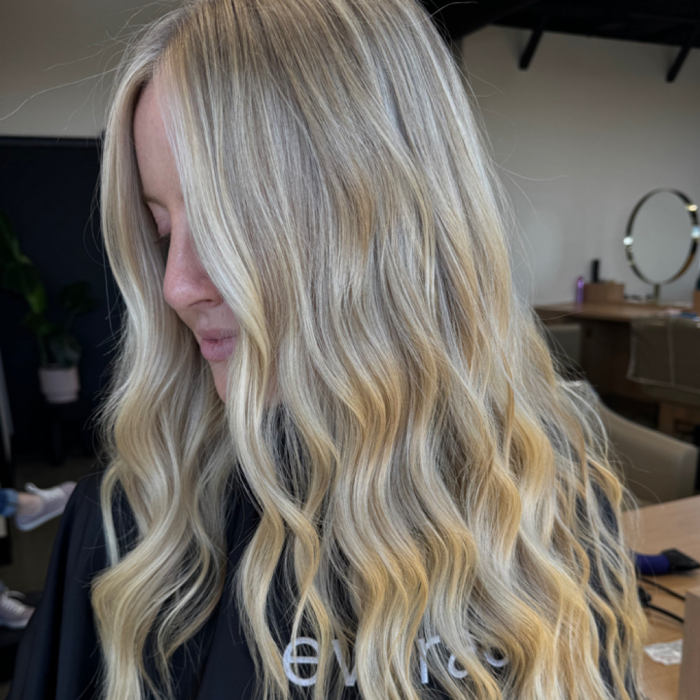 Partial Highlight + Style/Haircut