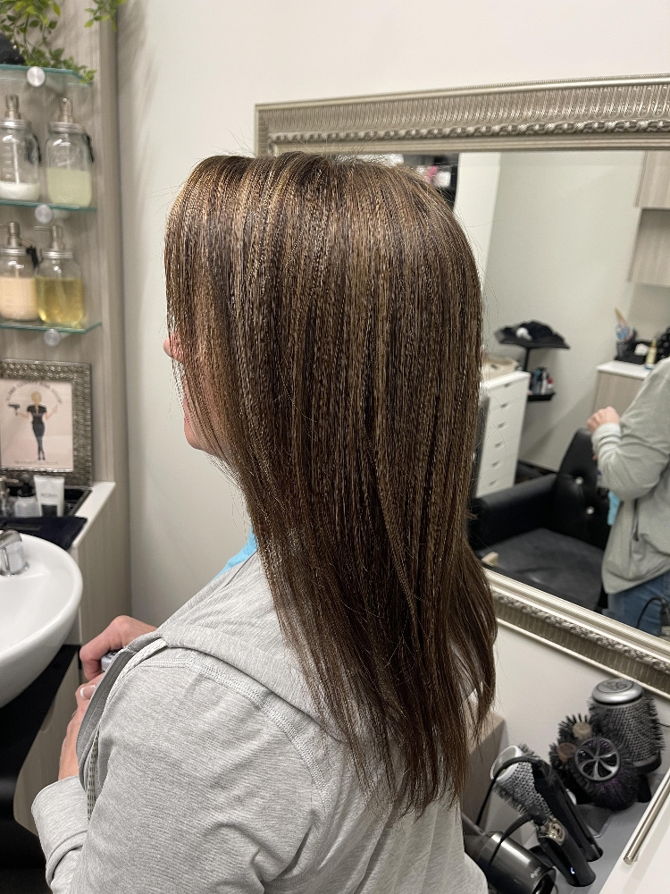 Color And Blowdry