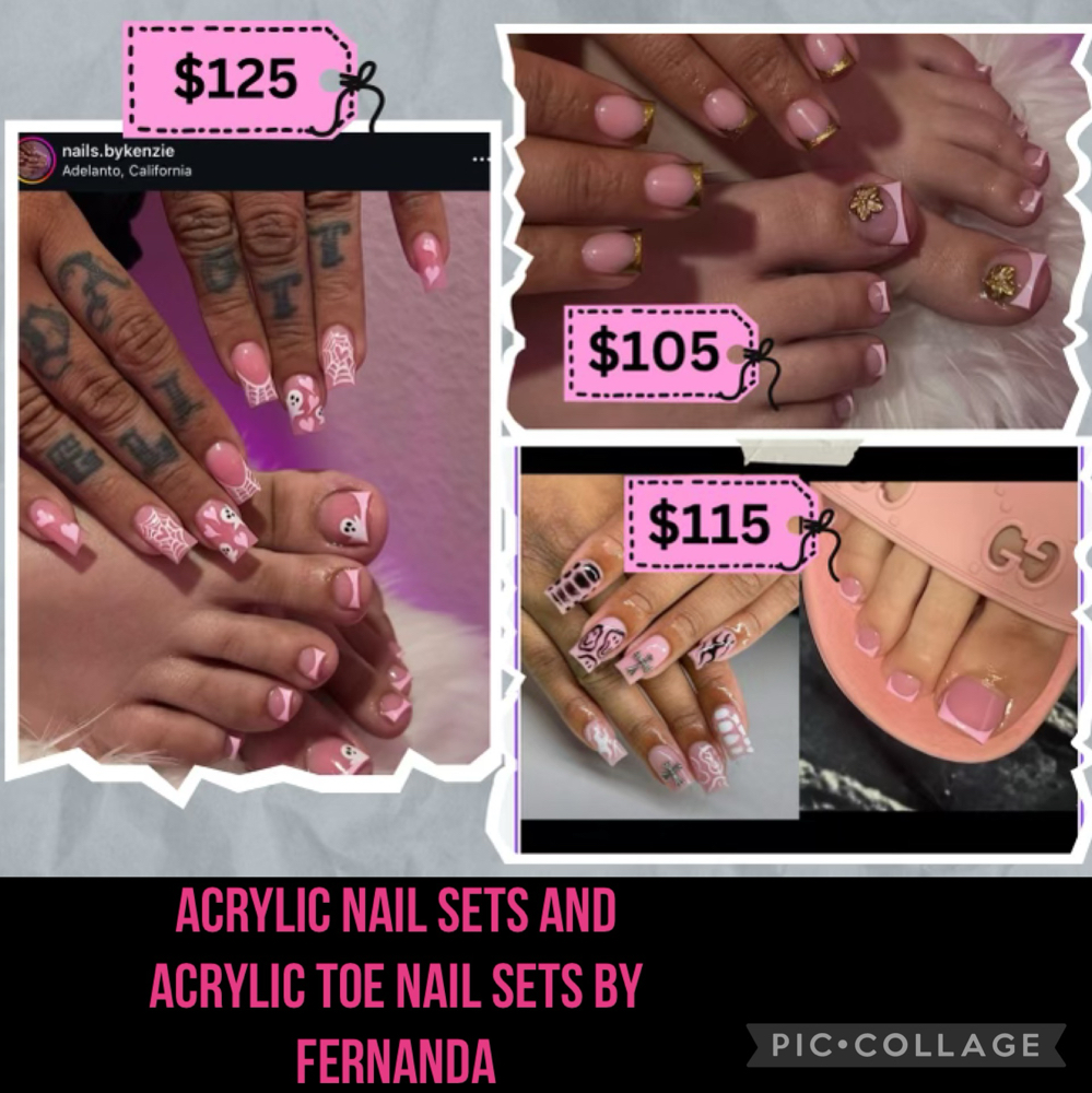 Fernanda’s Nails & Toes Model Set