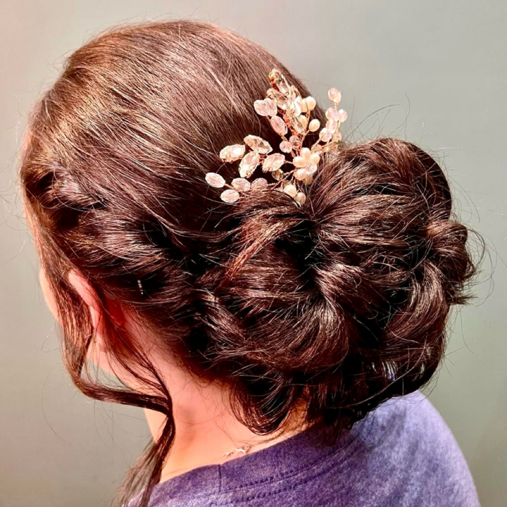 Formal Style/Updo at Beautiful Reflections Salon in NORTHWOOD, NH