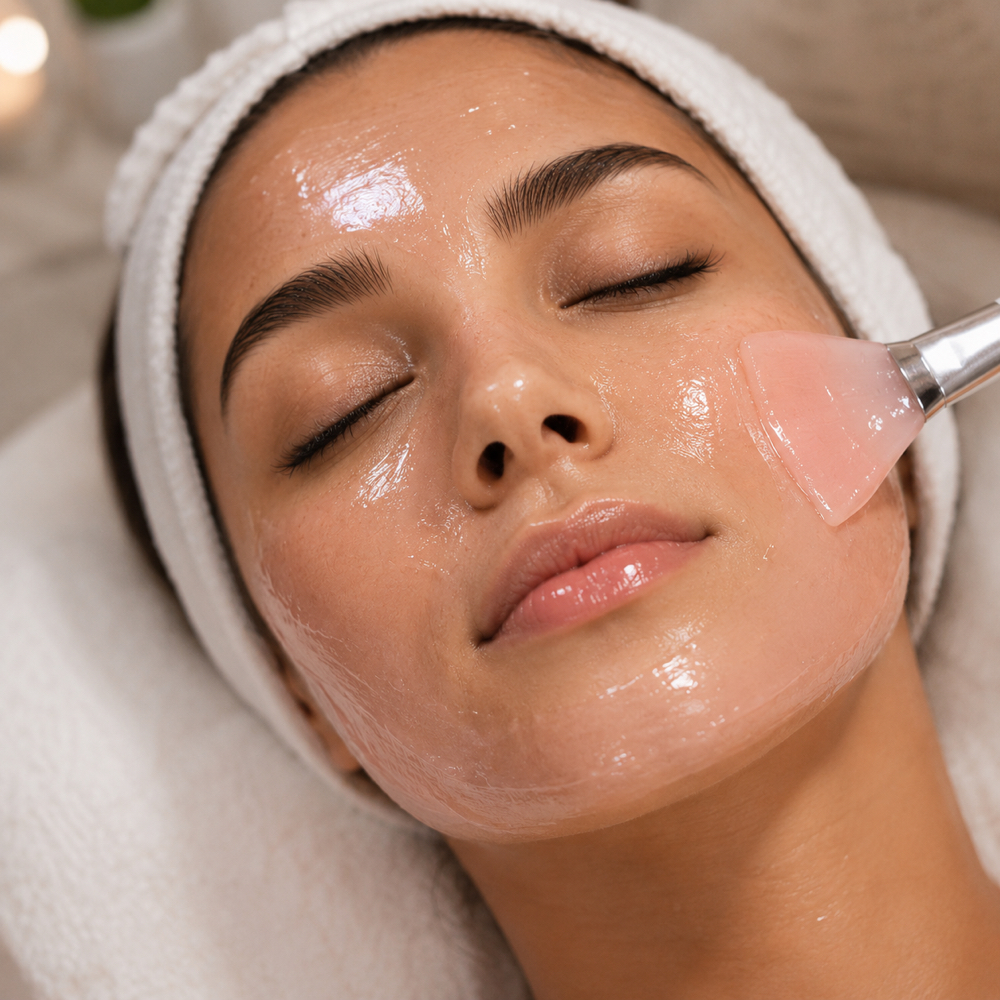 Glass Skin HydroDerm Facial at Everé Head Spa in Duncanville, TX