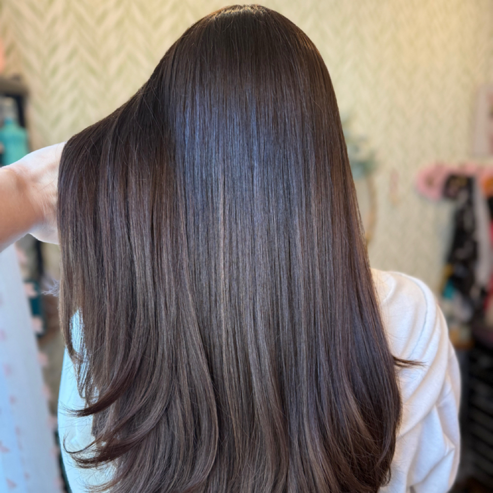 Root Retouch W/ Toner at Lumi Salon Studio in Locust Grove, VA