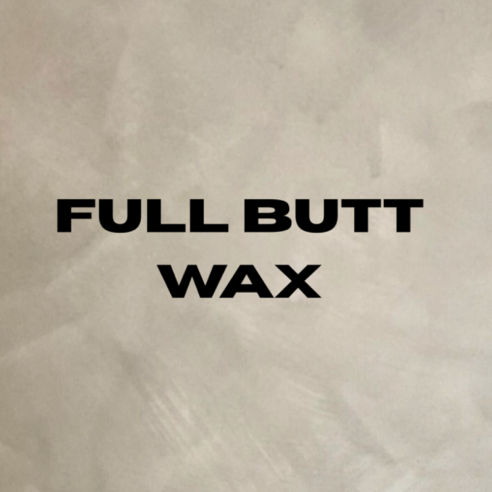 Full Butt Wax
