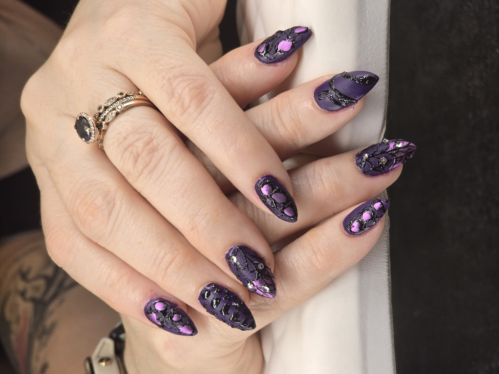 3d Nail Art at Nails by Rebecca in Terre Haute, IN