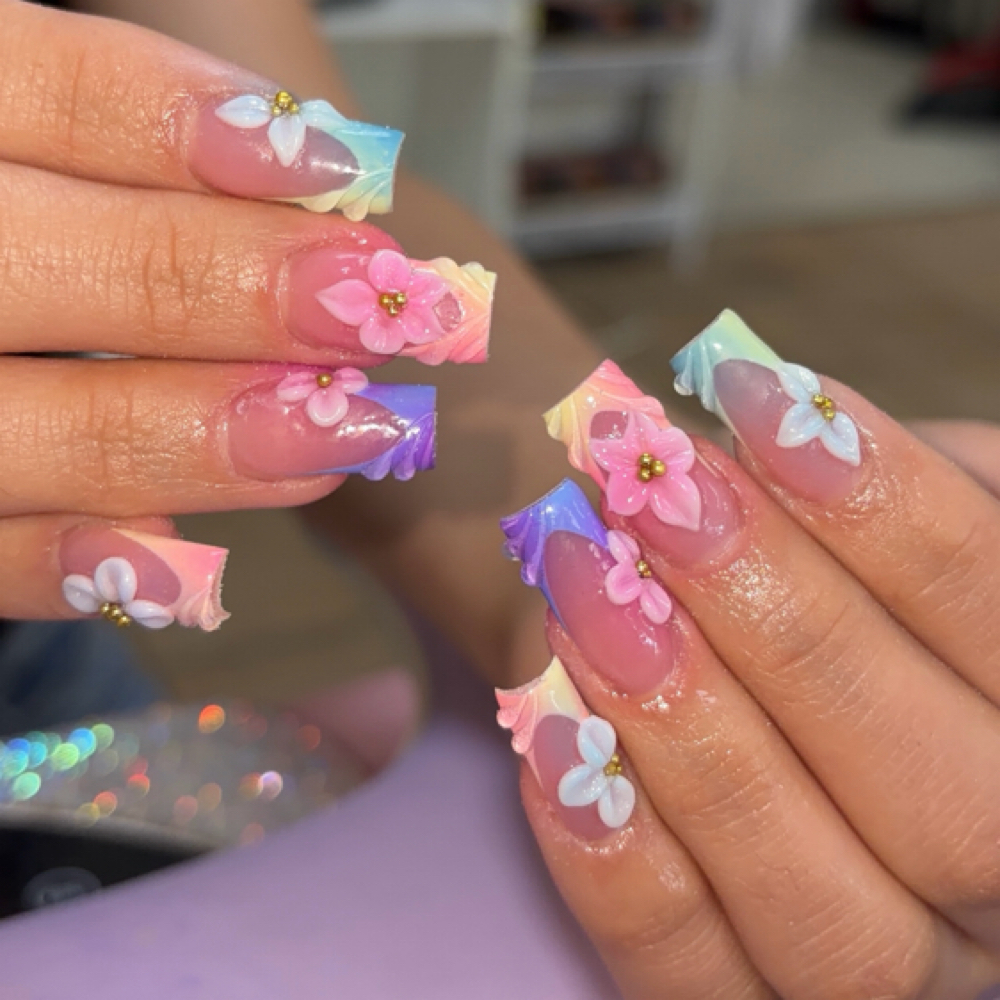 Recreation sets at Selz Nailz Salon in Corpus Christi, TX