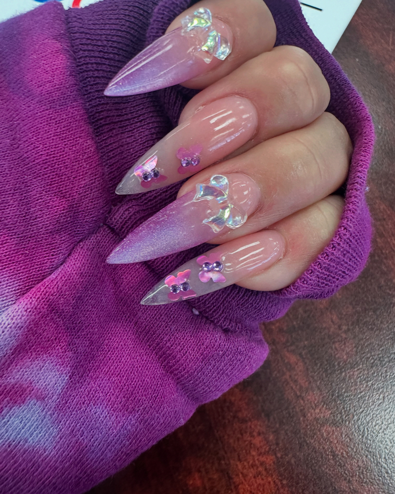 Long Acrylic Set