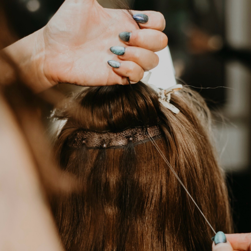 Mesh Intergration Consultation at Naihomi’s Hair Studio in Fort Myers, FL