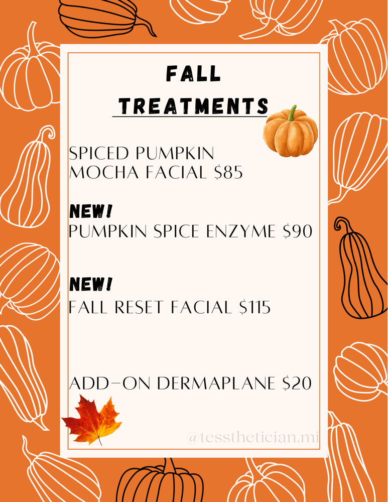 Pumpkin Spice Enzyme Facial