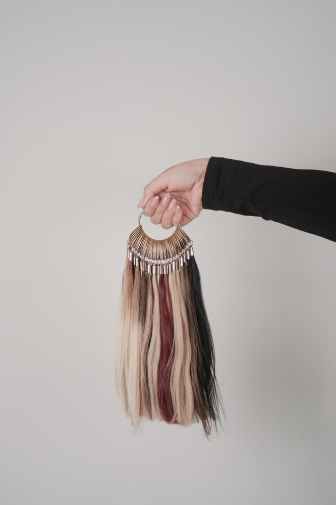Hand-Tied One Row Move Up