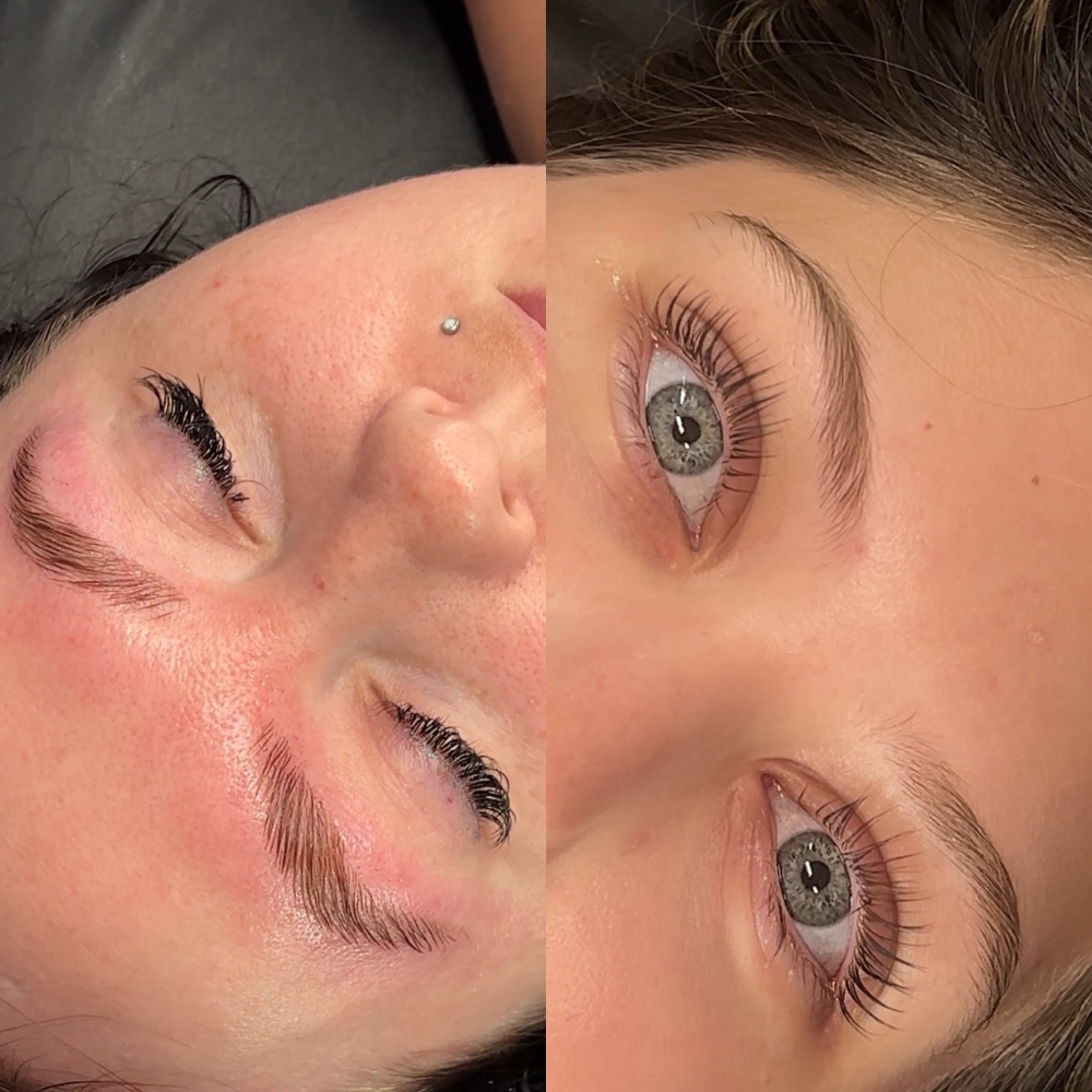 Full Service K Lash + Brow Lami at KentyxBeauty in Wilmington, NC