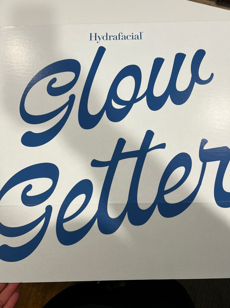 HydraFacial Glow Pop-Up