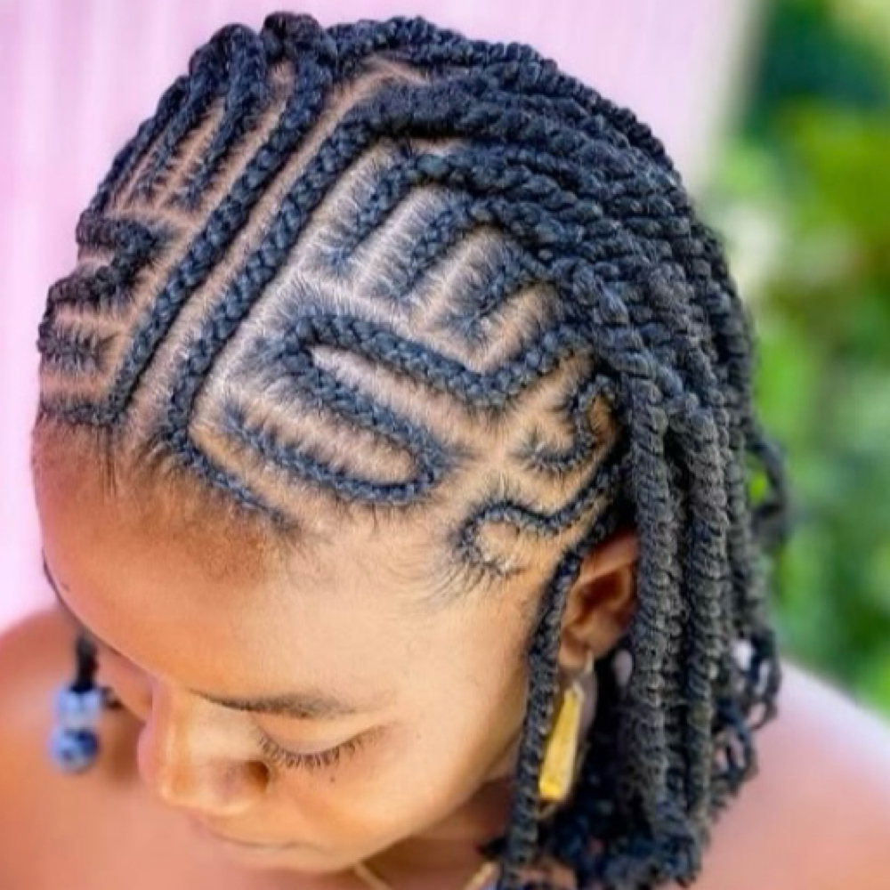 Natural Braided Styles