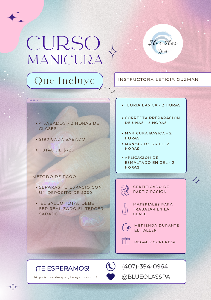 Curso de Manicura