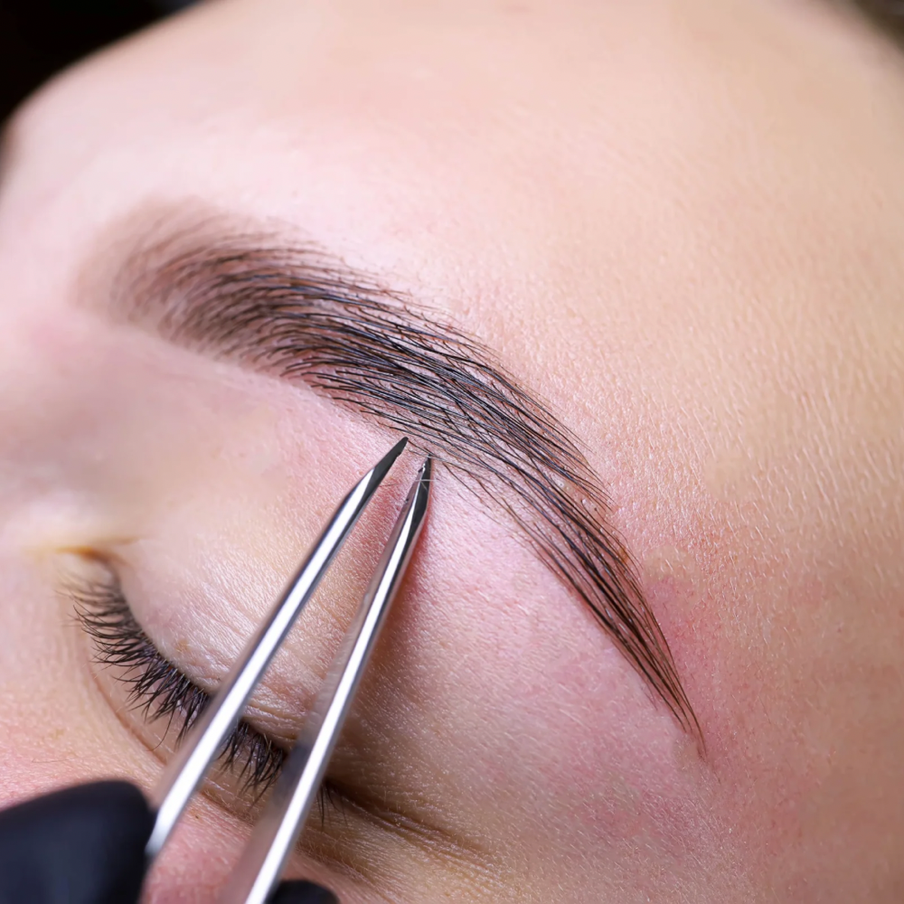 Brow tweeze