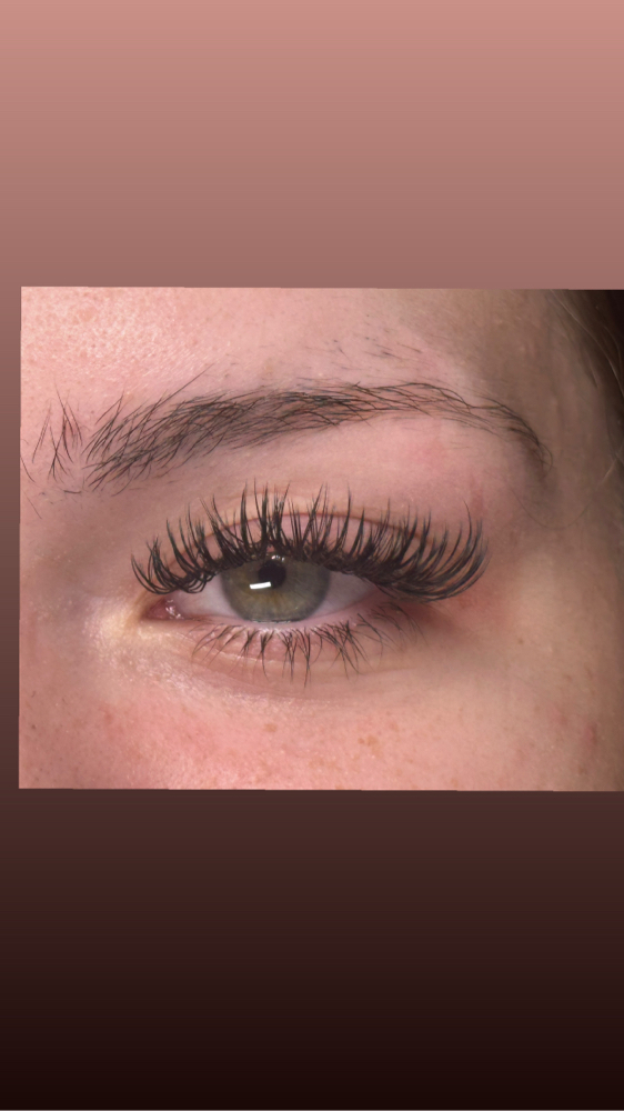 Wet Lash Extensions