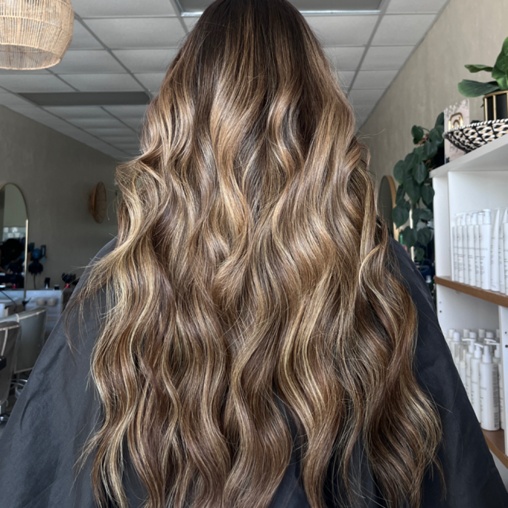 Extension Blowout at Social Hour Salon in Gainesville, FL