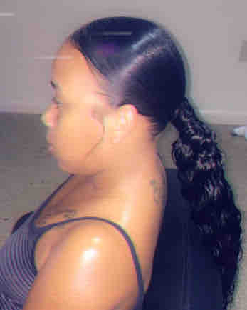 Frontal Ponytail