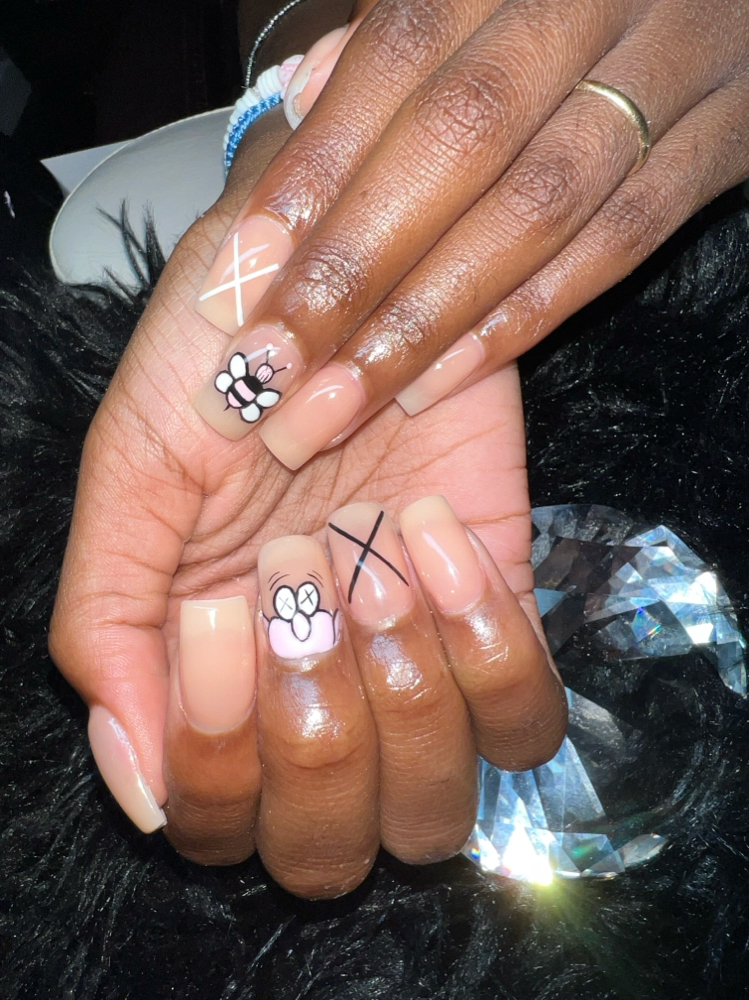 Acrylic Full-Set (Short)