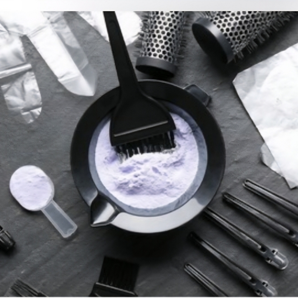 Extra Product 2 oz *Color Or Bleach at Blended Edge Salon in Great Falls, MT