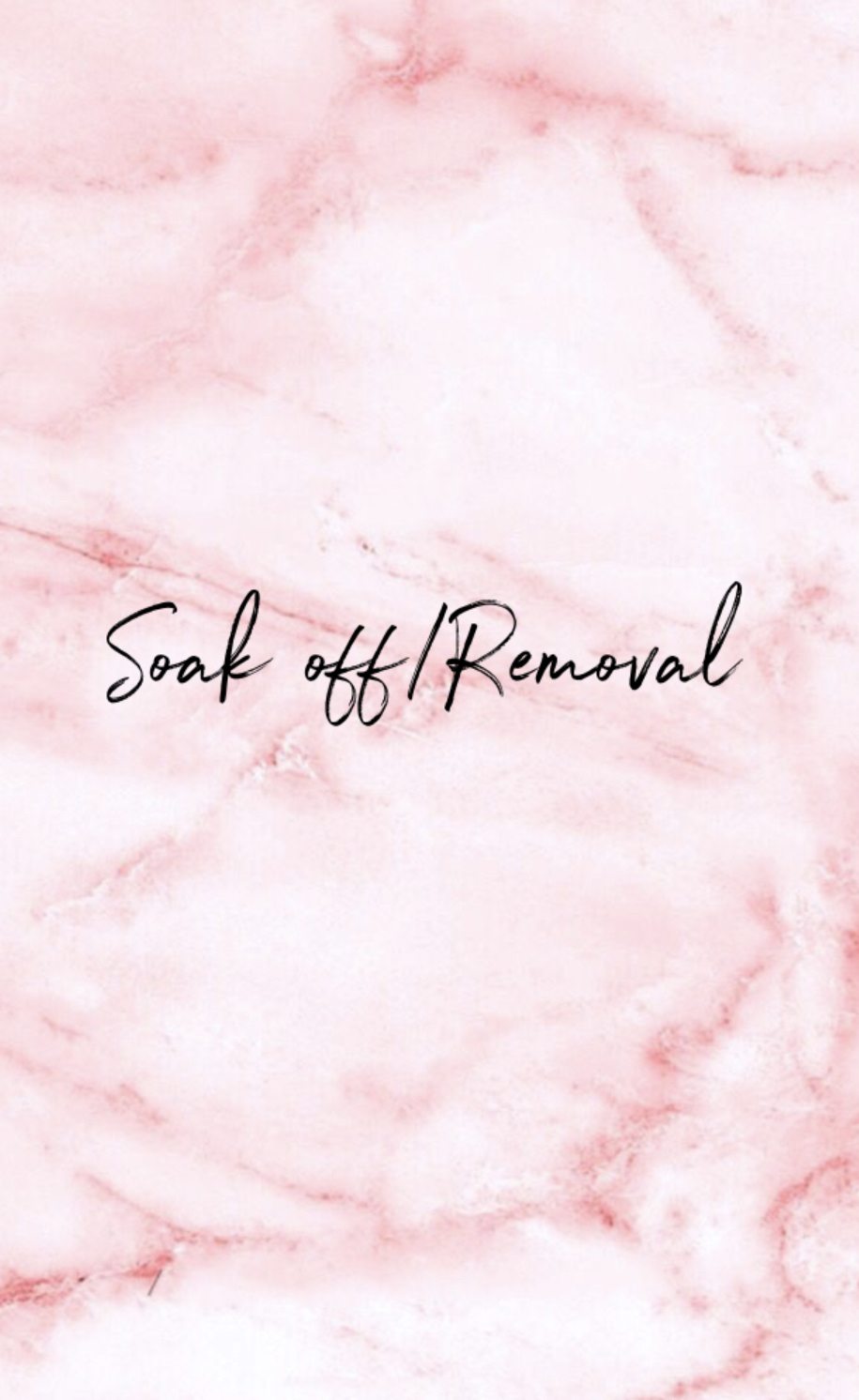 Soak Off