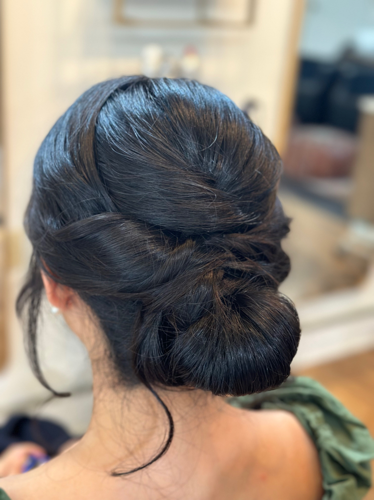 Bridal Hair Trial