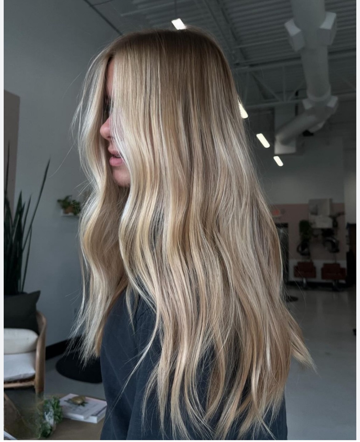 Lived in Dimensional Blonde