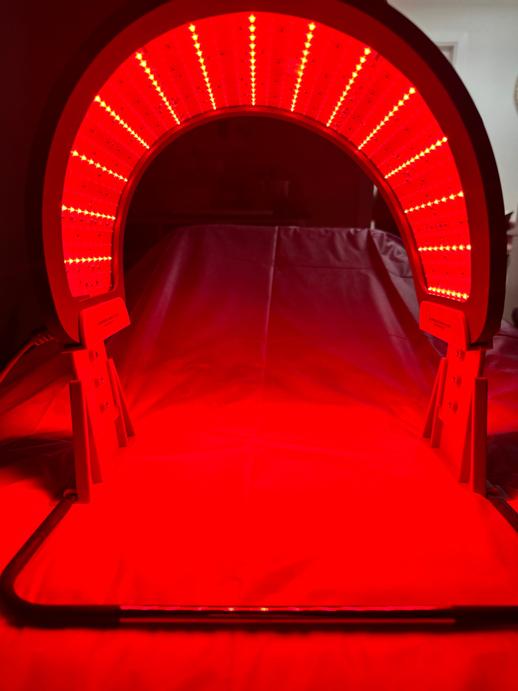 Add LED And Infrared Therapy 30 Min