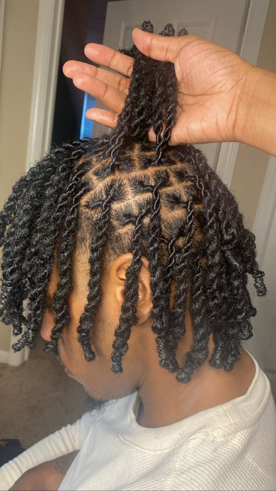 retwist (two Strand Twists)
