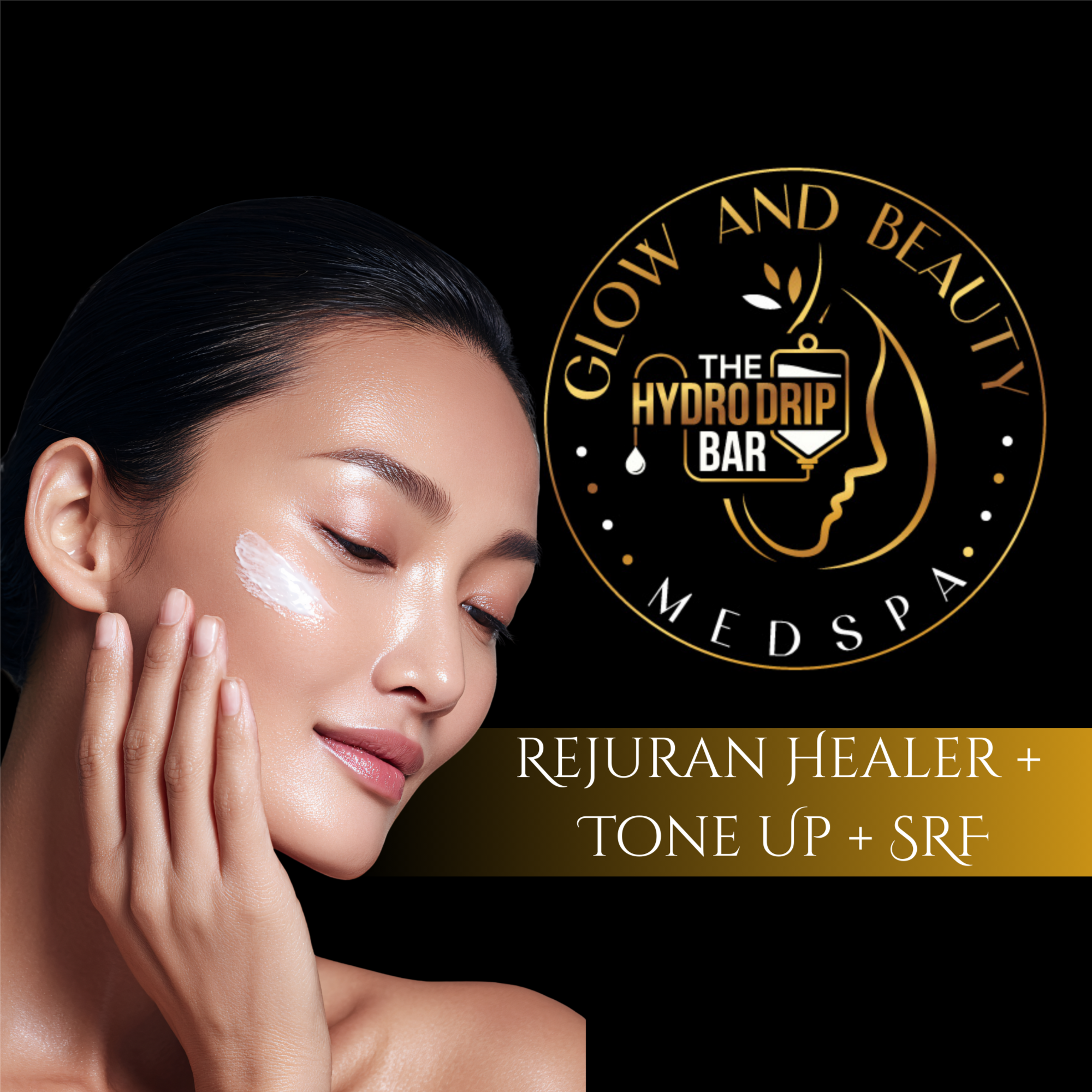 Rejuran Healer + Tone Up + SRF