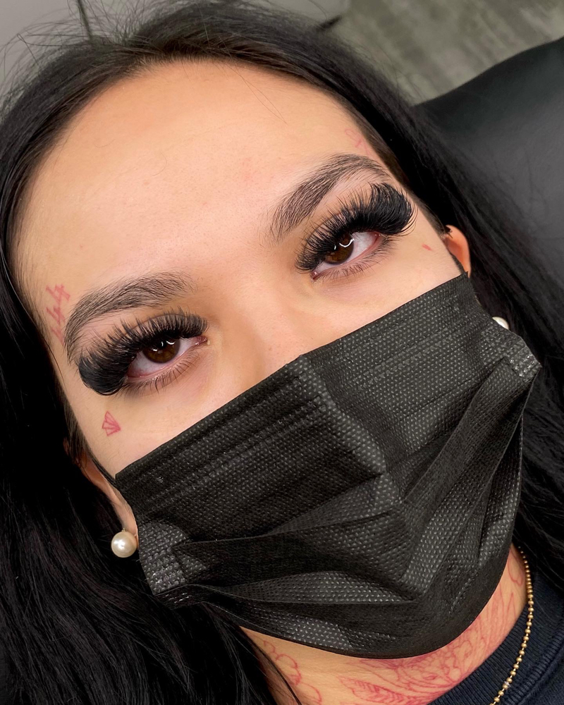 Full Lash Set