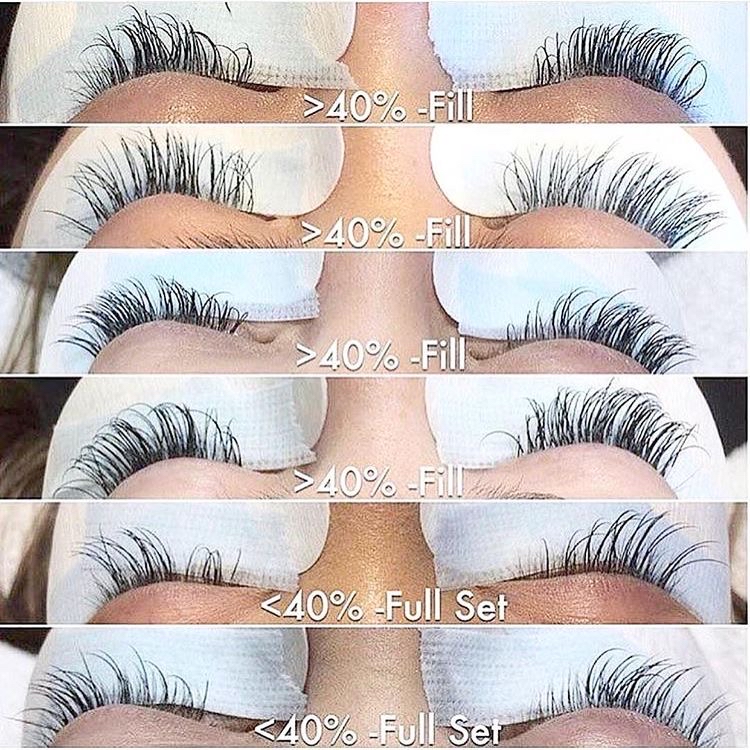 Lash Fill