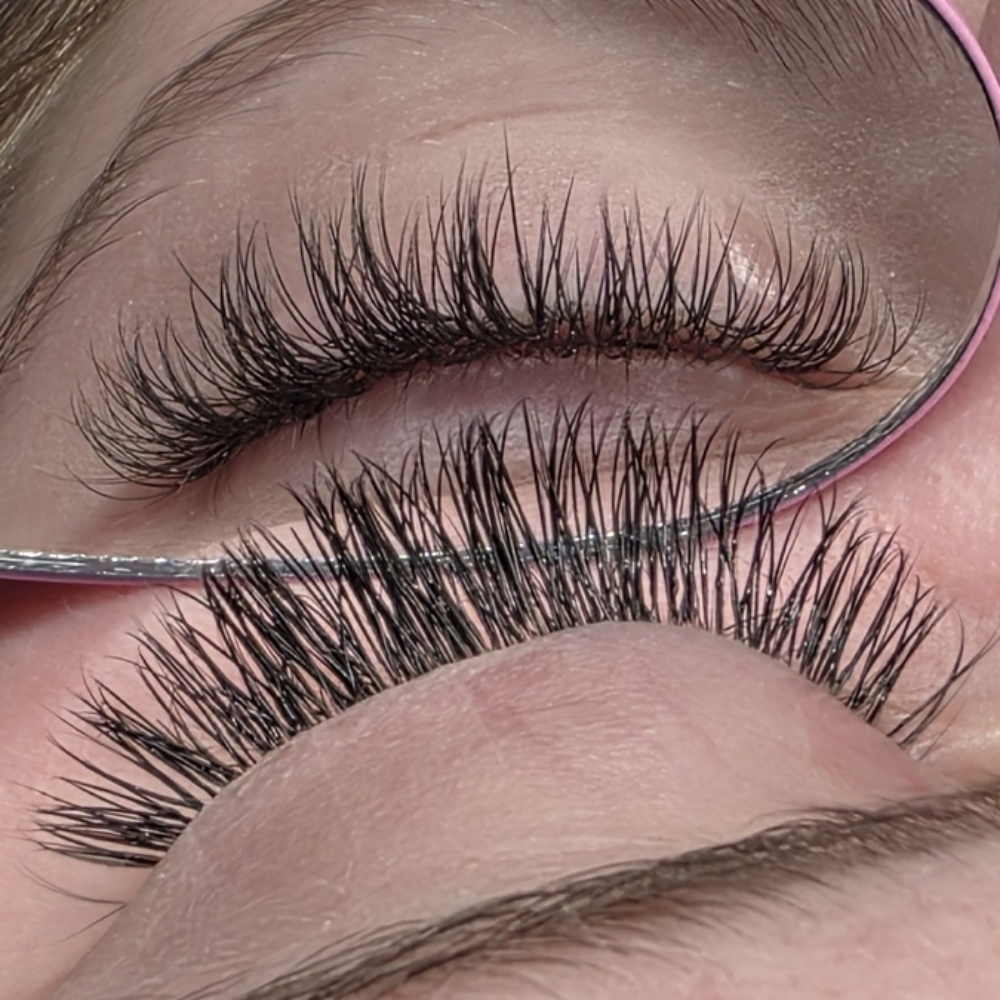 Classic Full Set at Broadway Lashes in Hoquiam, WA
