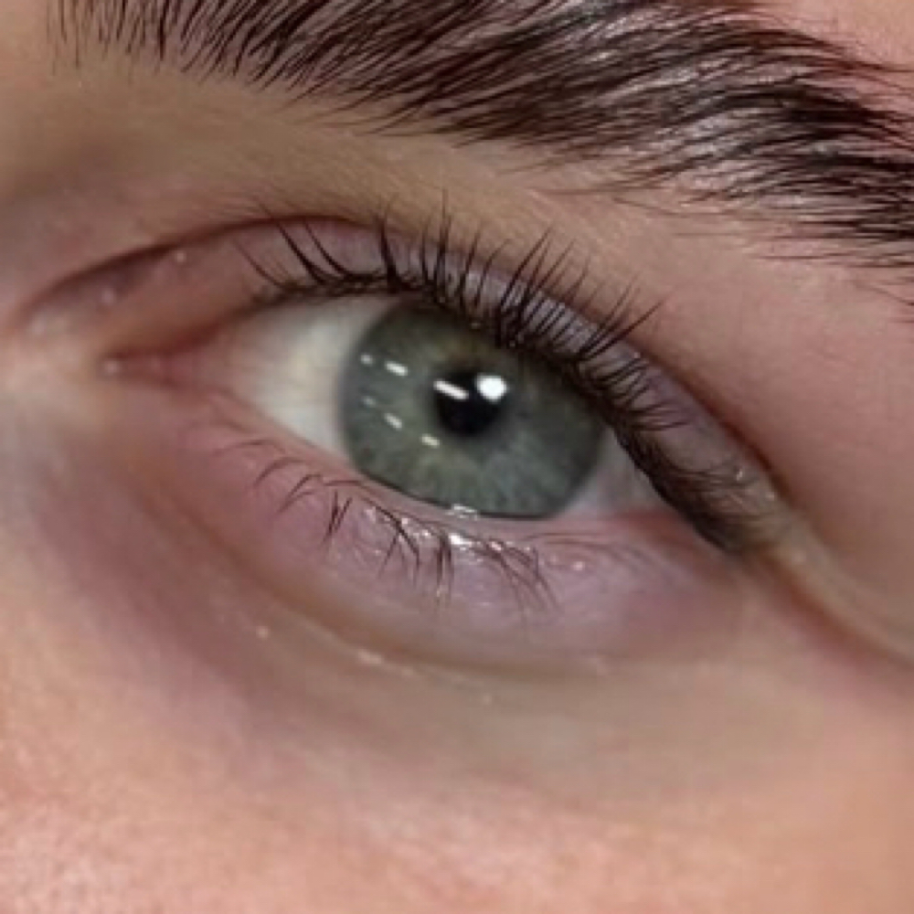 Lash lift + Tint at Cosmobymoe in South Weber, UT