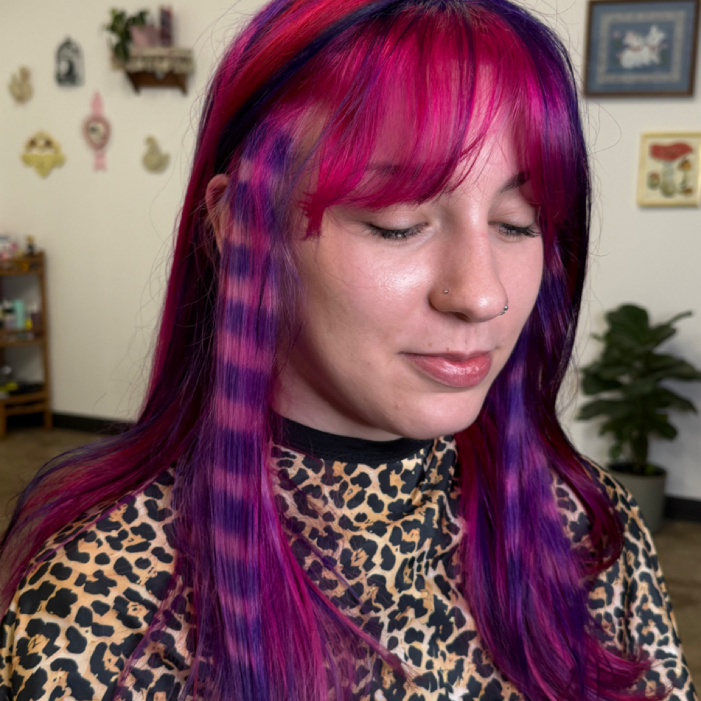 Vivid at SoftiHair in Dallas, TX