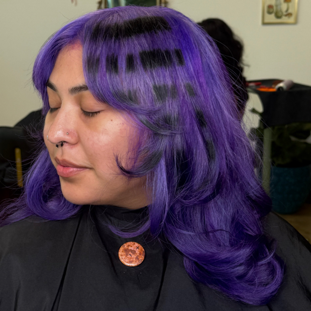 Vivid at SoftiHair in Dallas, TX