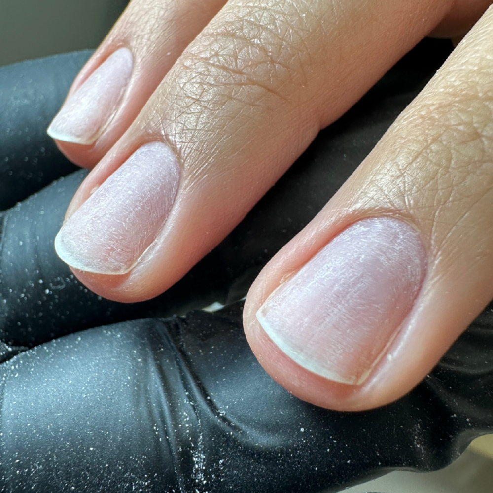 Russian Mani Technique at Aida Bucio Nails in Warwick, RI