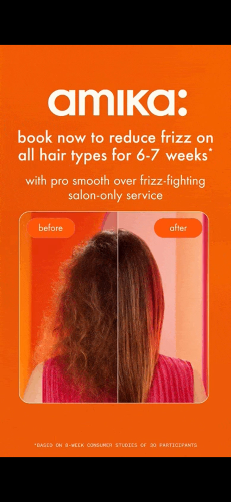 Amika Smoothing Treatment