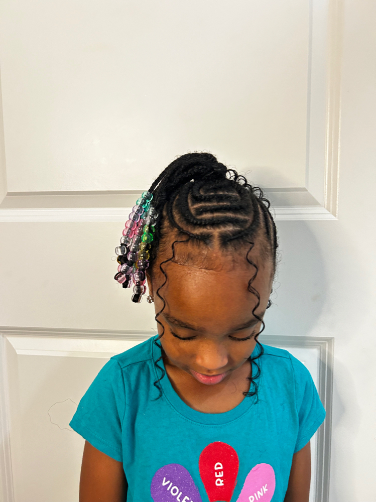 Kids Braids Style