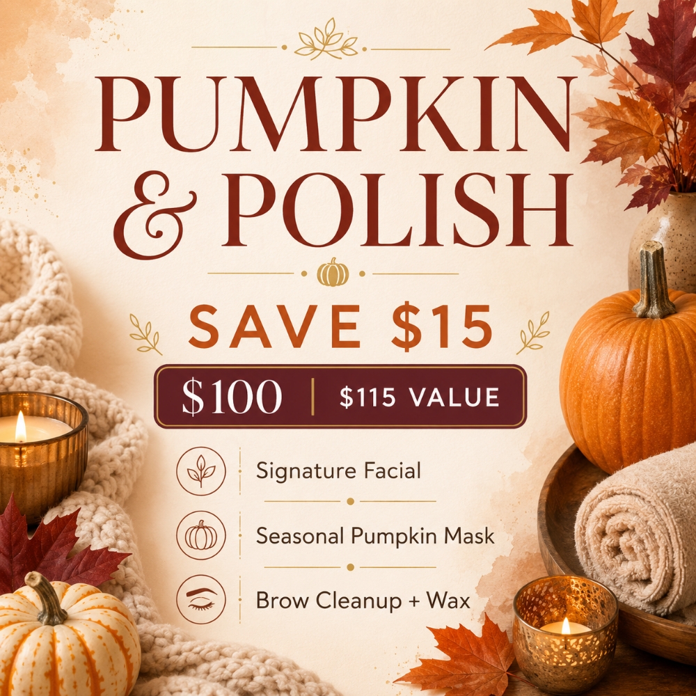 Pumpkin & Polish at Kindred Beauty in Ashland, KY