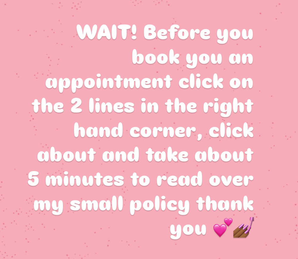 Booking Policy π 2025update