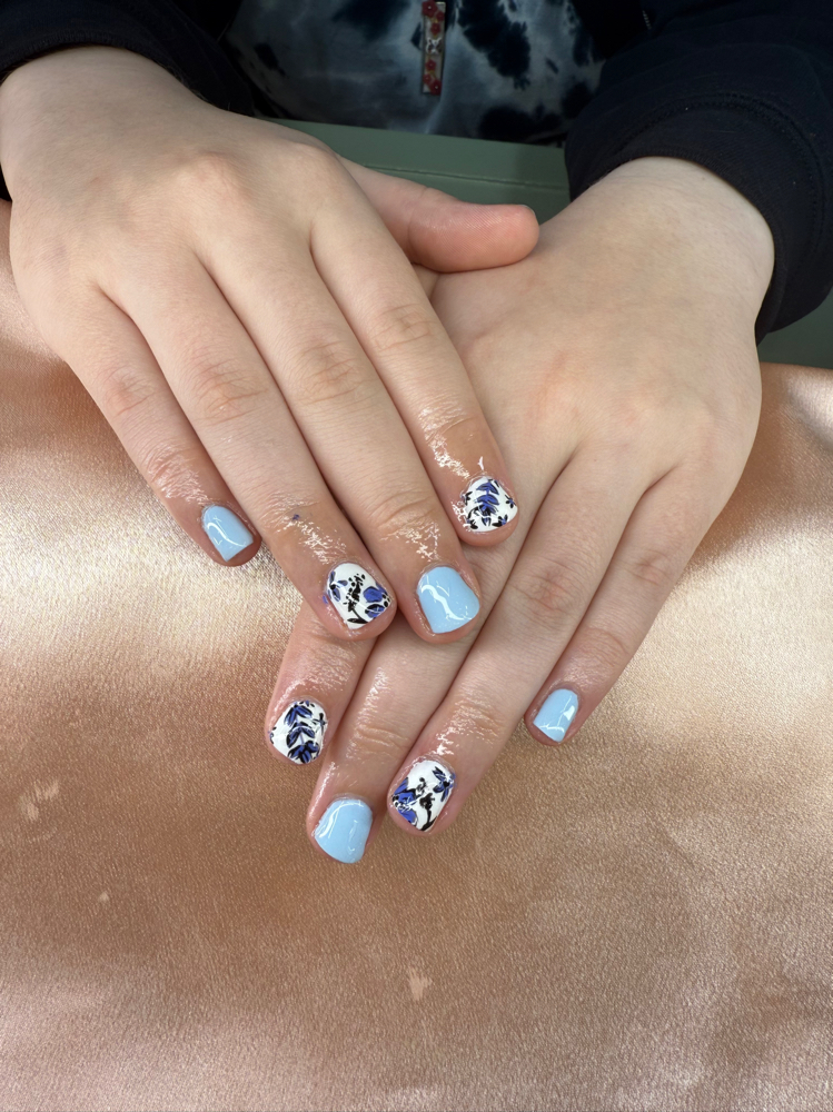 Gel Manicure at The Vanity by Harper in Cumberland, MD