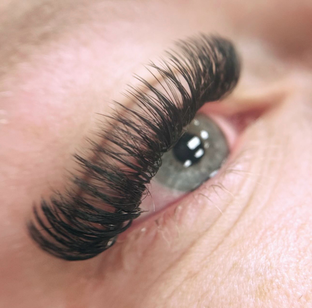 Volume Full Set at Long Island lashes in Mt Sinai, NY