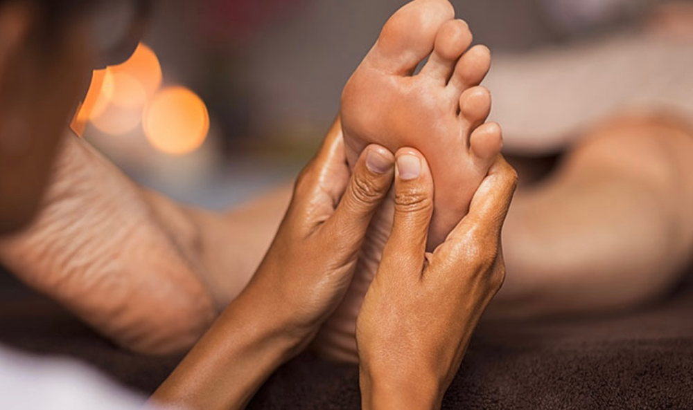 Sacred Sole Foot Reflexology at Pearl Massage Therapy in Malta, NY