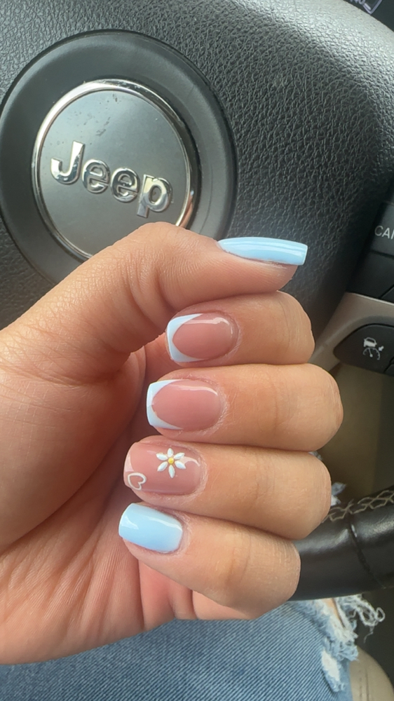 Gel Nail Overlay
