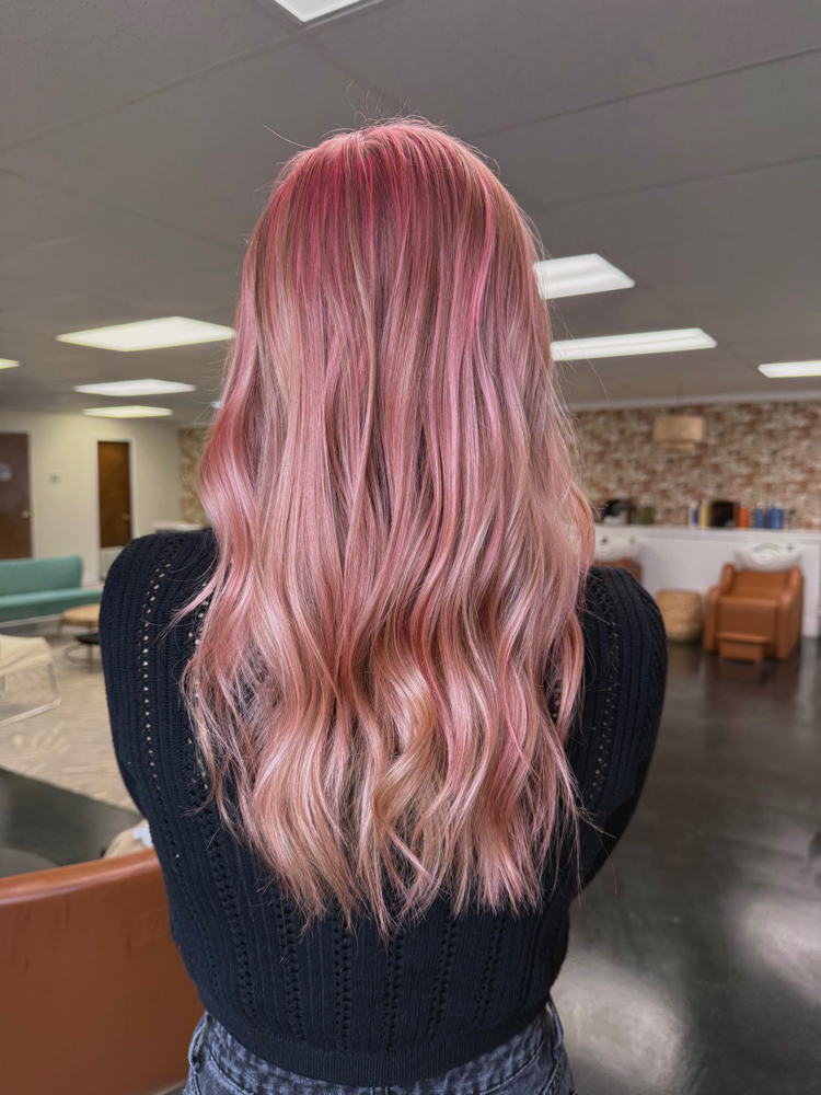 Vivid Color at Hair by Allison Grace in Huron, OH
