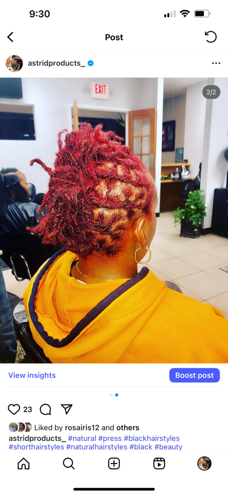 Locks Retouch